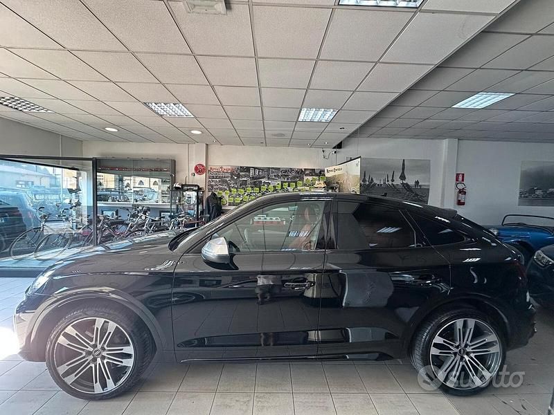 Usata Audi SQ5 S-Line 341 CV (250 kW) 2022 Nero SUV