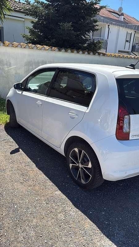 Usata Skoda Citigo-e IV Style 61 kW (83 CV) 2020 Bianco Utilitaria