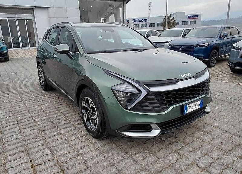 Usata Kia Sportage 149 CV (109 kW) 2024 Verde SUV