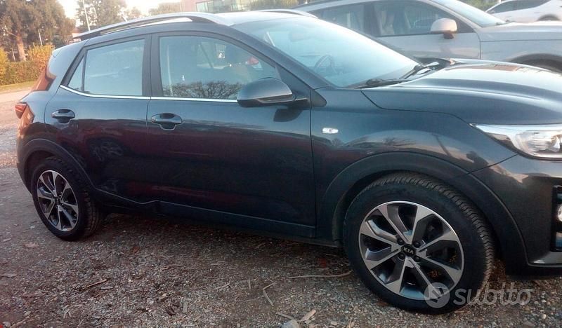 Usata Kia Stonic 116 CV (85 kW) 2019 Nero SUV