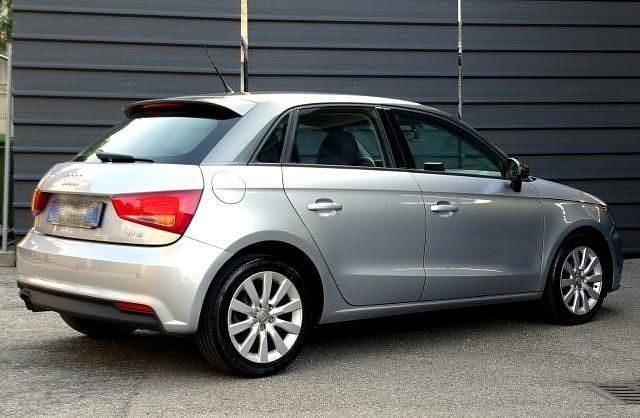 Usata Audi A1 Admired 125 CV (91 kW) 2017 Grigio Utilitaria