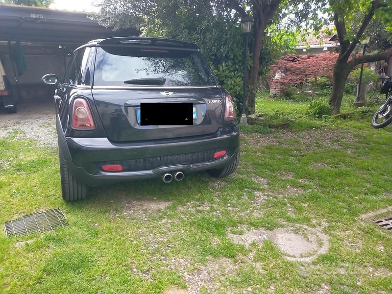 Usata Mini Cooper S Coupé 2007 Nero Coupé
