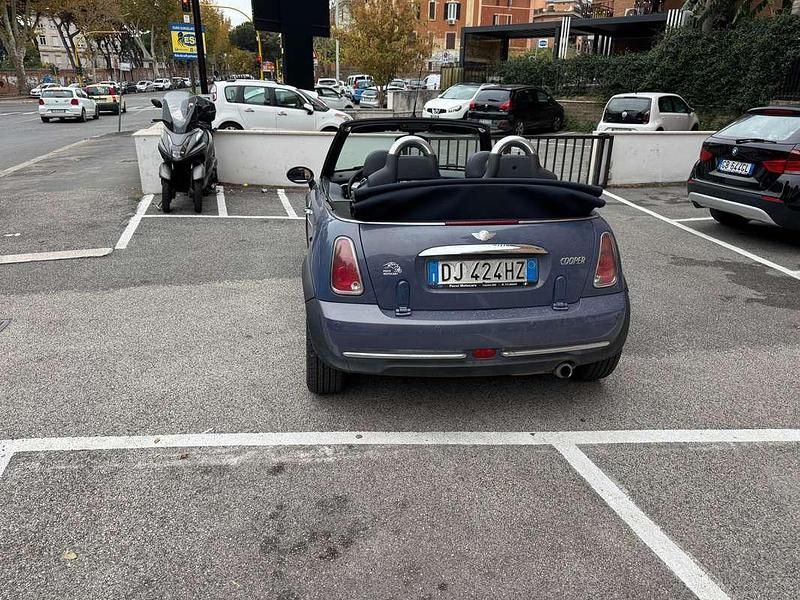 Usata Mini Cooper Cabriolet 116 CV (85 kW) 2007 Cabrio