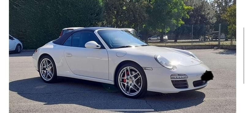 Usata Porsche 911 Carrera Cabriolet 385 CV (283 kW) 2011 Bianco Cabrio