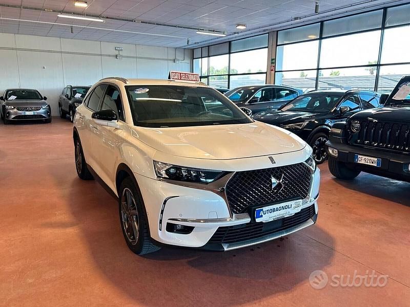 Usata DS Automobiles DS7 Crossback Grand Chic 131 CV (96 kW) 2021 Bianco SUV