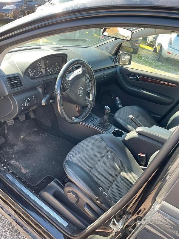 Usata Mercedes A180 2013 Nero Berlina