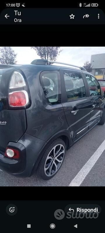 Usata Citroën C3 Picasso 92 CV (67 kW) 2012 Grigio Monovolume
