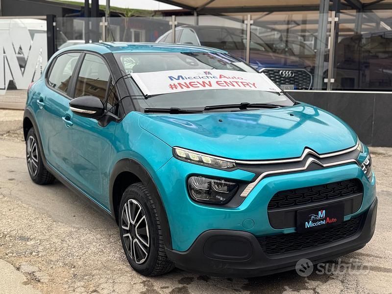 Usata Citroën C3 102 CV (75 kW) 2021 Blu Utilitaria