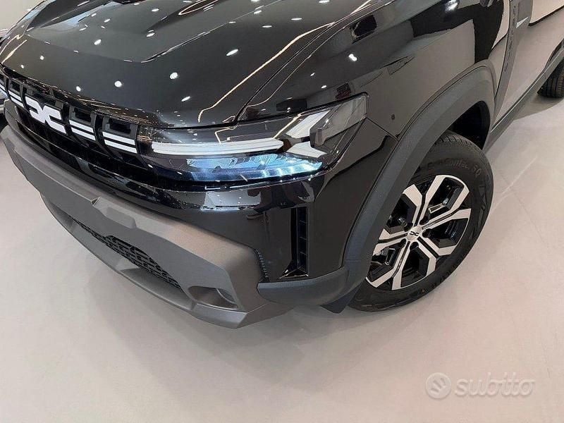 Nuova Dacia Duster Expression 101 CV (74 kW) 2025 Nero metallizzato SUV