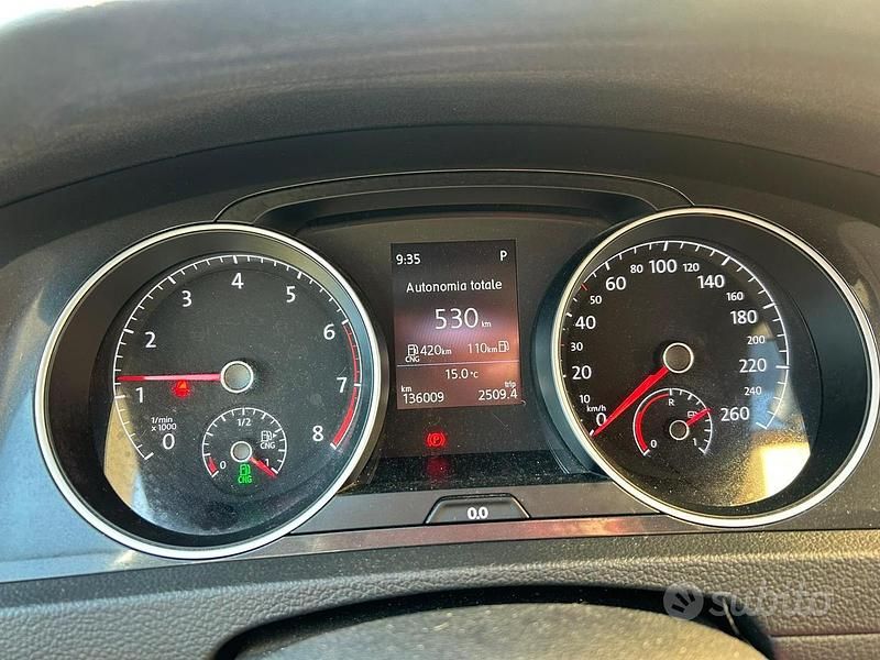 Usata VW Golf VIII 130 CV (95 kW) 2020 Bianco Berlina