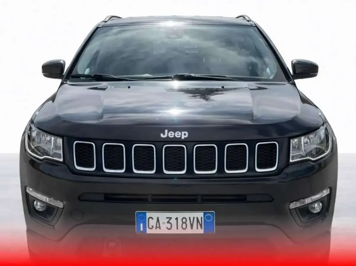 Usata Jeep Compass Longitude 120 CV (88 kW) 2020 Nera SUV
