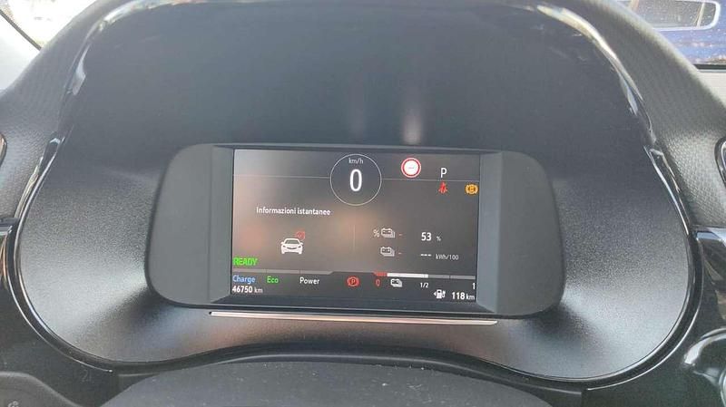 Usata Opel Corsa-e Elegance 56 kW (77 CV) 2022 Arancione Utilitaria