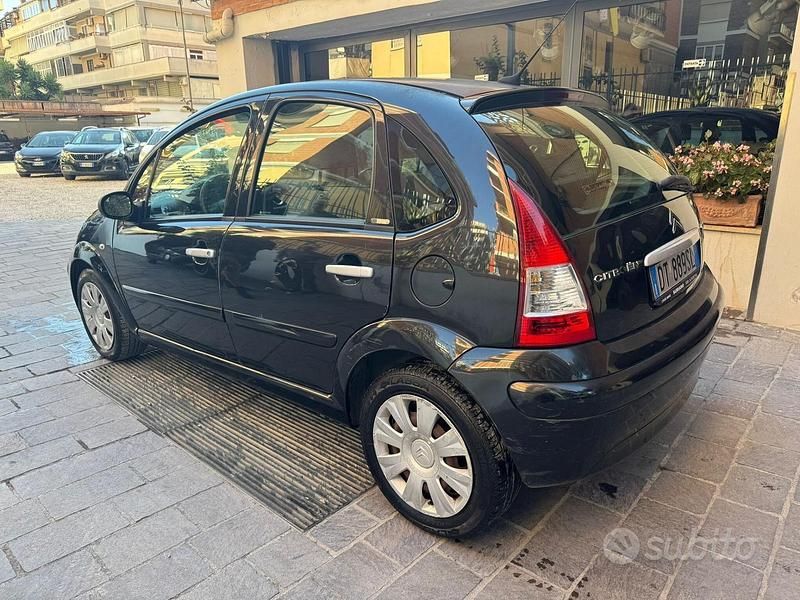 Usata Citroën C3 75 CV (55 kW) 2009 Nero Utilitaria