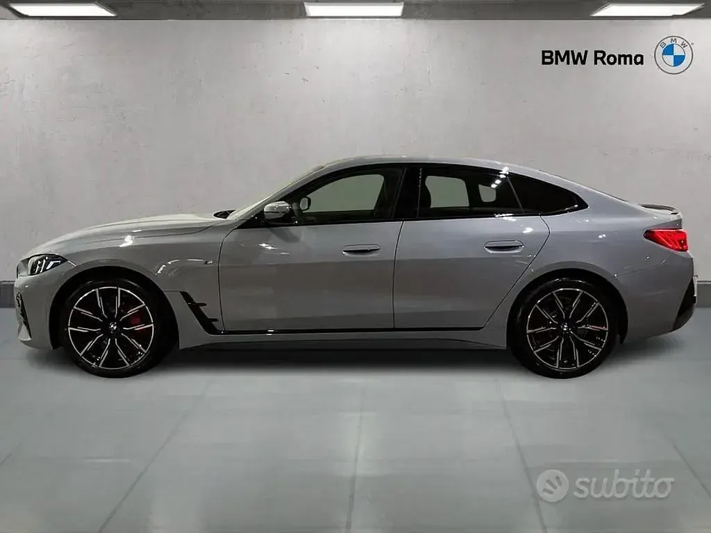Usata BMW 420 M Sport 190 CV (139 kW) 2026 Brooklyn grey metallic Coupé
