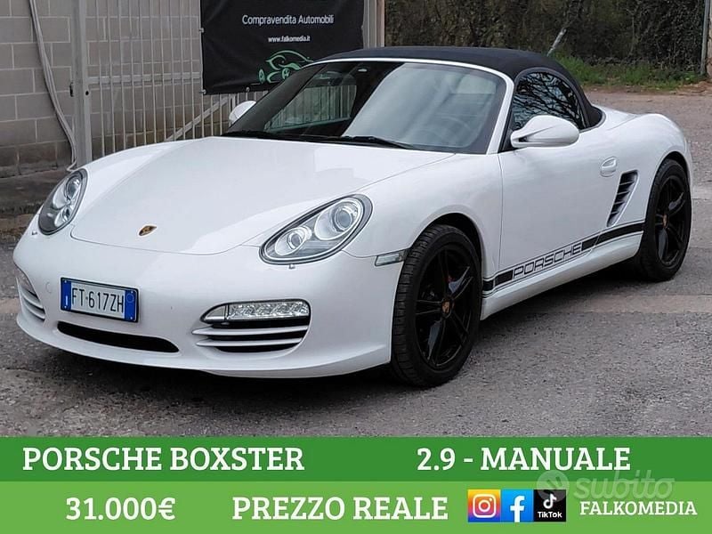 Gebraucht Porsche Boxster 256 PS (188 kW) 2010 Cabrio