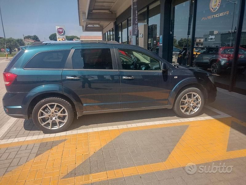 Usata Fiat Freemont 170 CV (125 kW) 2015 Blu SUV