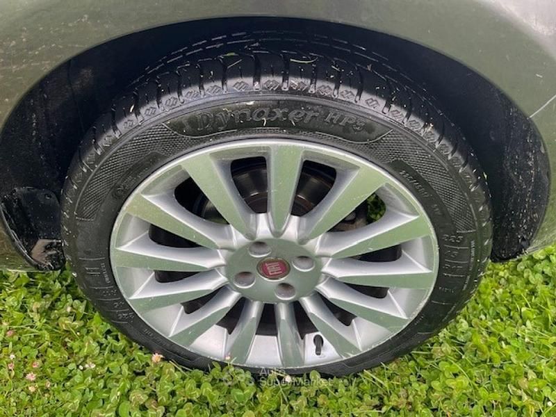 Usata Fiat Bravo Emotion 120 CV (88 kW) 2008 Grigio Utilitaria