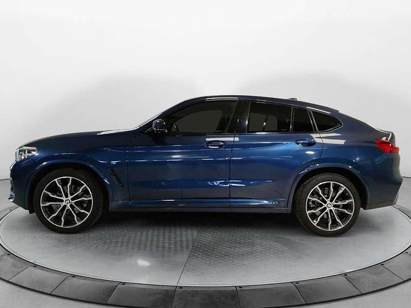 Usata BMW X4 M Sport 258 CV (189 kW) 2020 Phytonic blue / metallizzato SUV