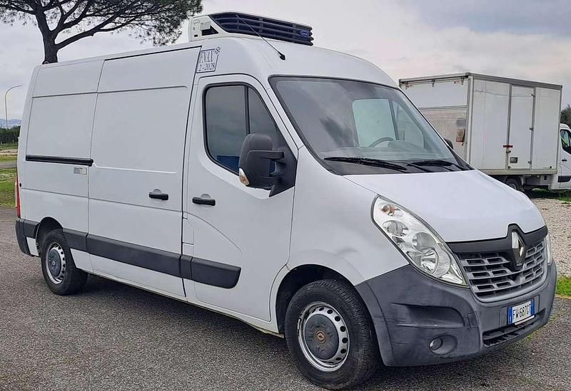 Usata Renault Master 131 CV (96 kW) 2019 Bianco Furgone