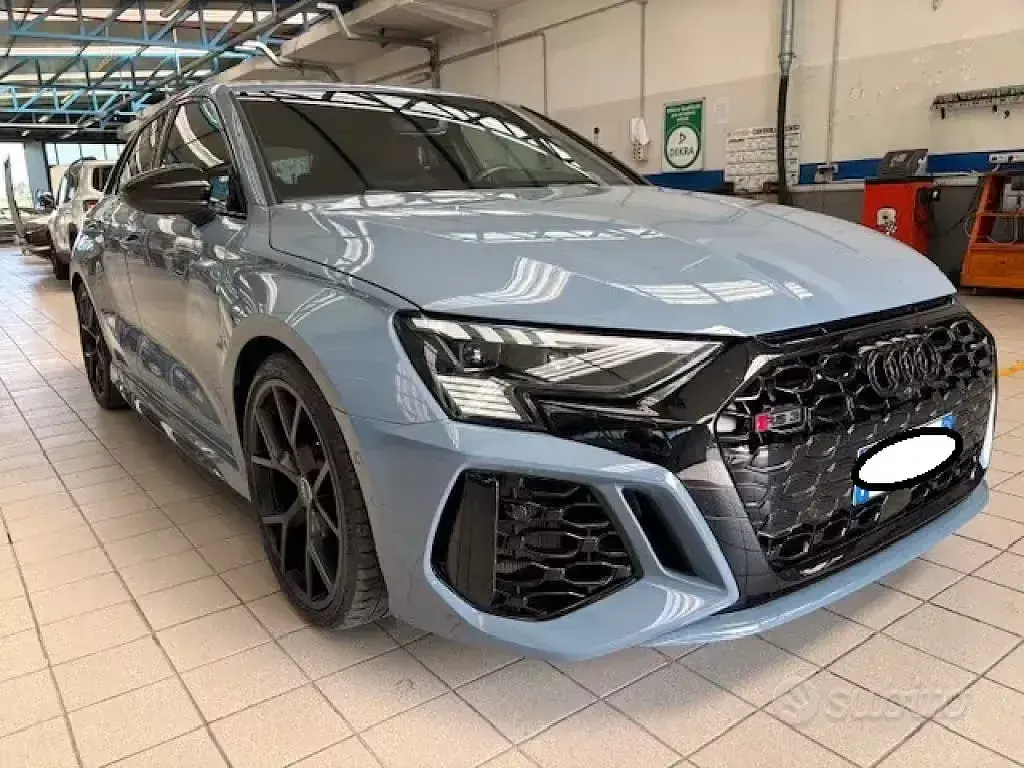 Usata Audi RS3 400 CV (294 kW) 2023 Grigio Berlina