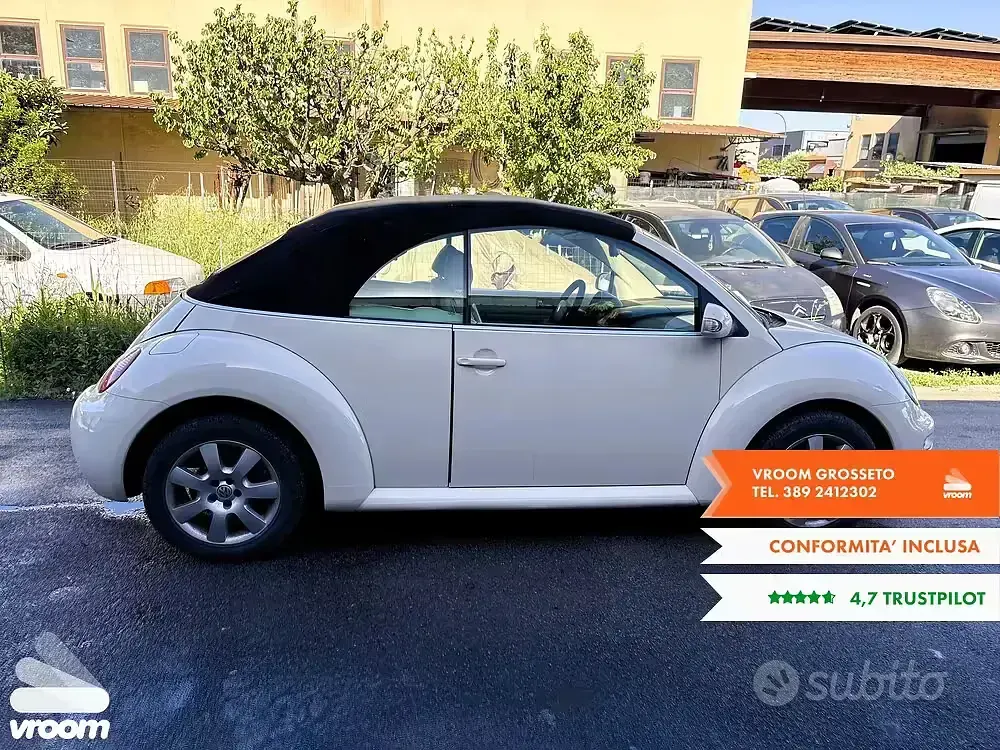 Usata VW New Beetle 102 CV (75 kW) 2005 Utilitaria