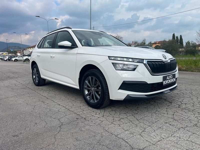 Usata Skoda Kamiq Style 95 CV (69 kW) 2023 Bianco SUV