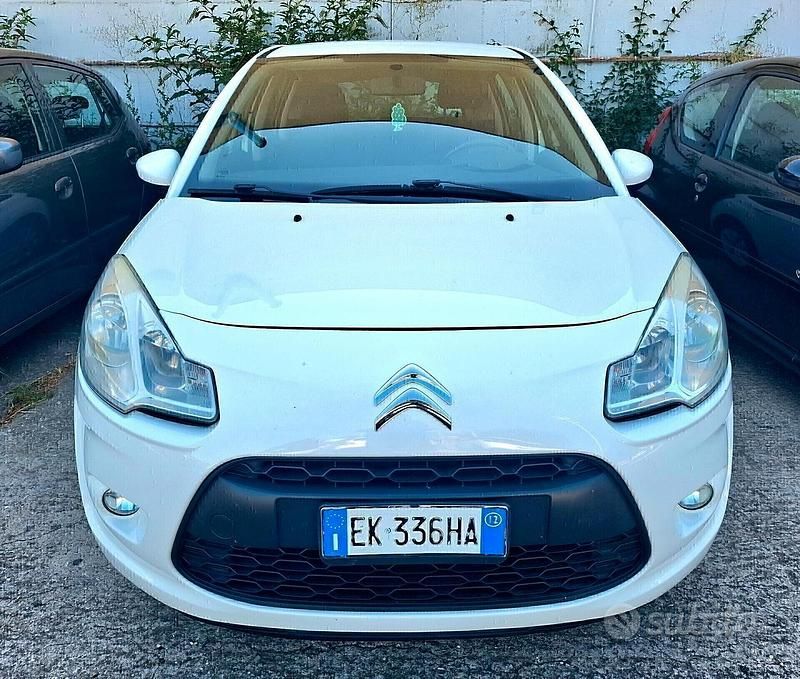 Bianco Usata 2012 Citroën C3 Attraction Tre volumi | 5100 € - Immagine 1/4