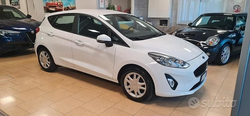 Usata Ford Fiesta Business Edition 86 CV (63 kW) 2020 Bianco Utilitaria