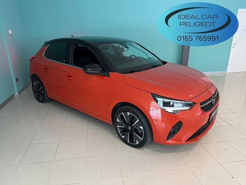 Usata Opel Corsa-e Elegance 56 kW (77 CV) 2020 Arancione Utilitaria