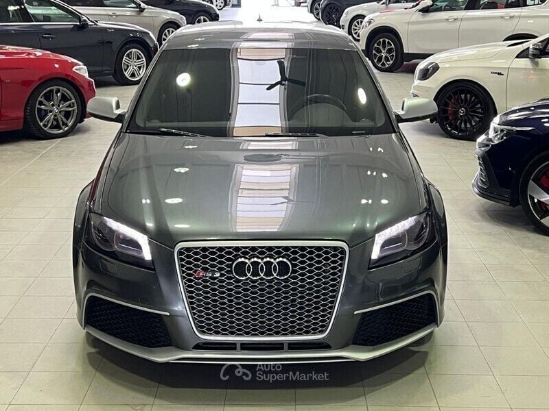 Usata Audi RS3 341 CV (250 kW) 2012 Gray Berlina