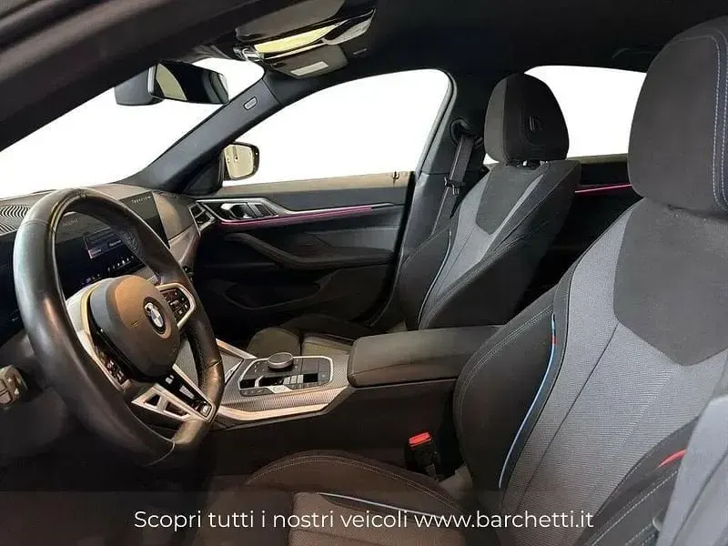 Usata BMW 420 Gran Coupé M Sport 190 CV (139 kW) 2024 Nero Coupé