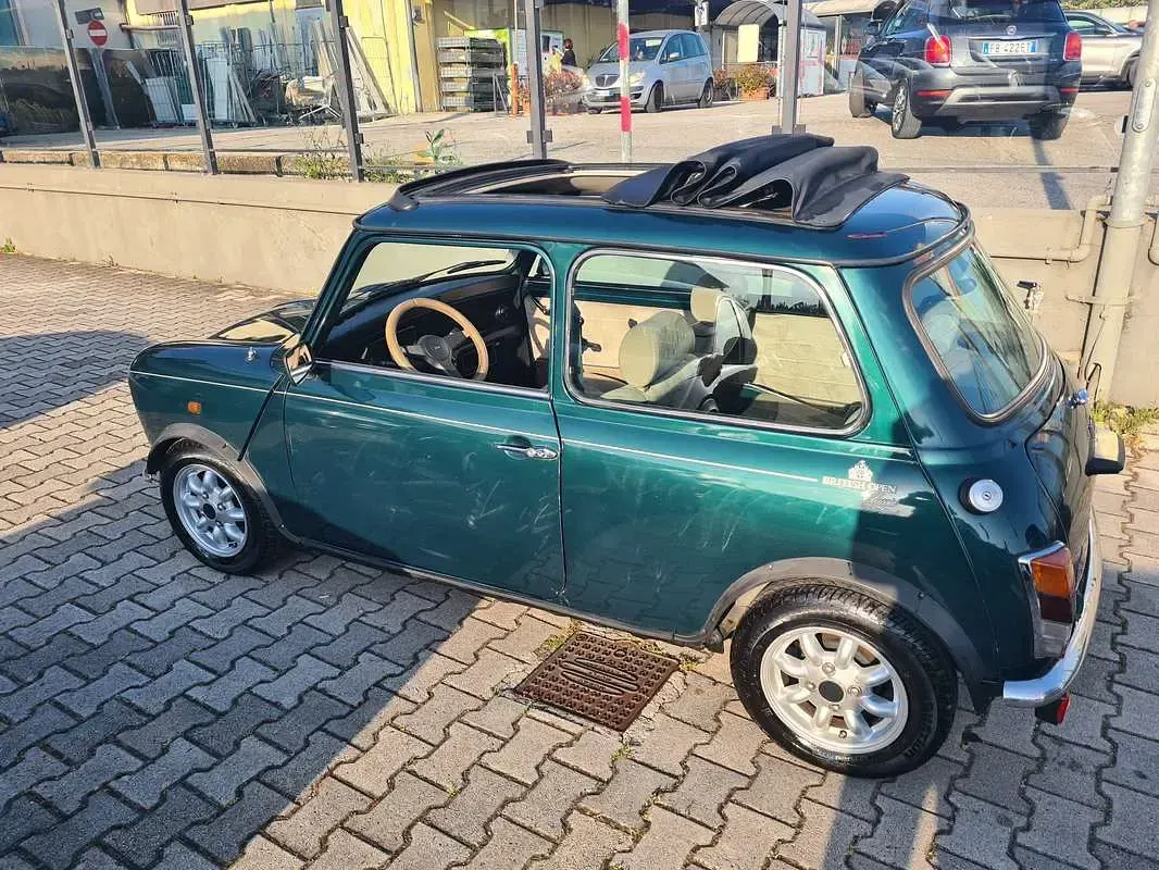 Usata Rover Mini 50 CV (36 kW) 1994 Verde Berlina