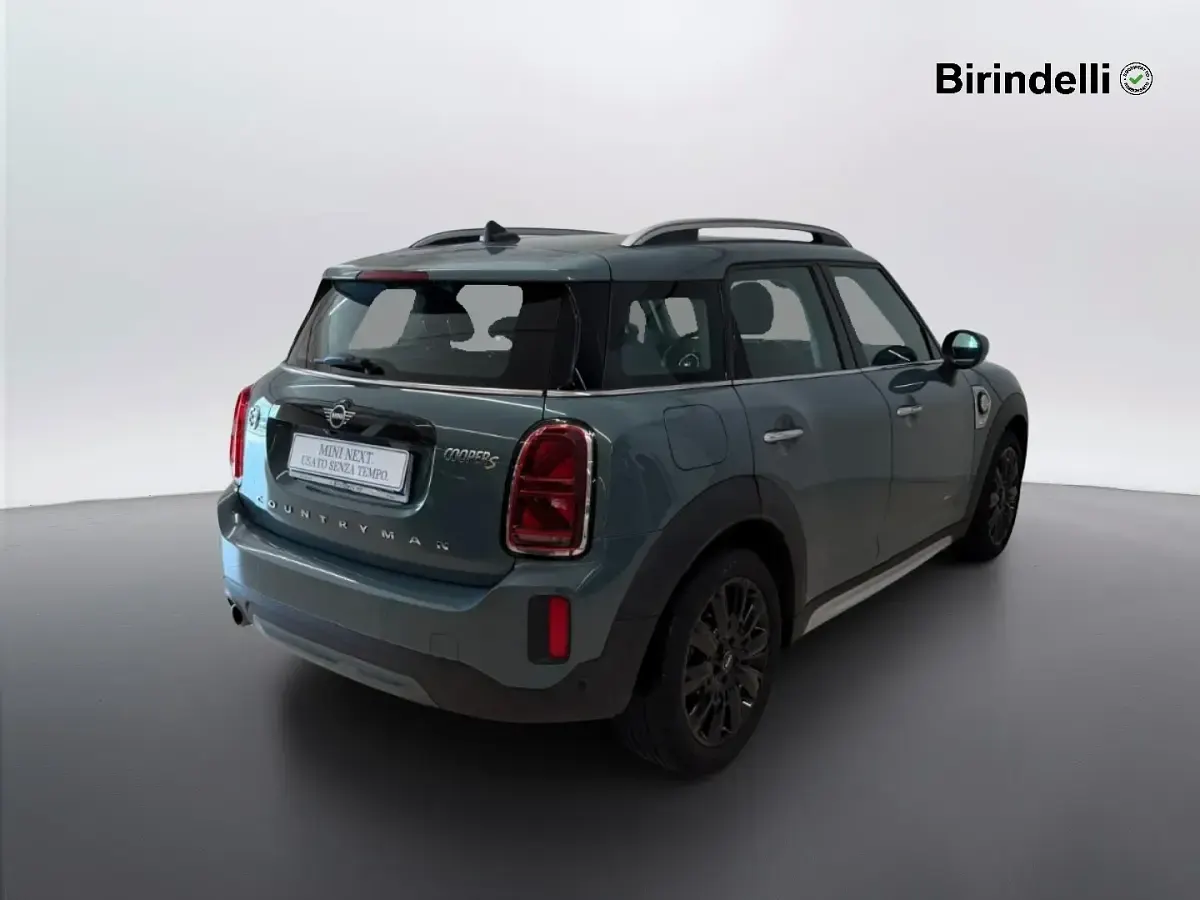 Usata Mini Cooper Countryman Classic 2023 Sage green metallizzato SUV