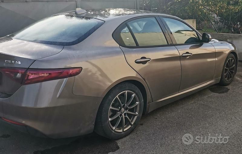 Usata Alfa Romeo Giulia 2017 Berlina
