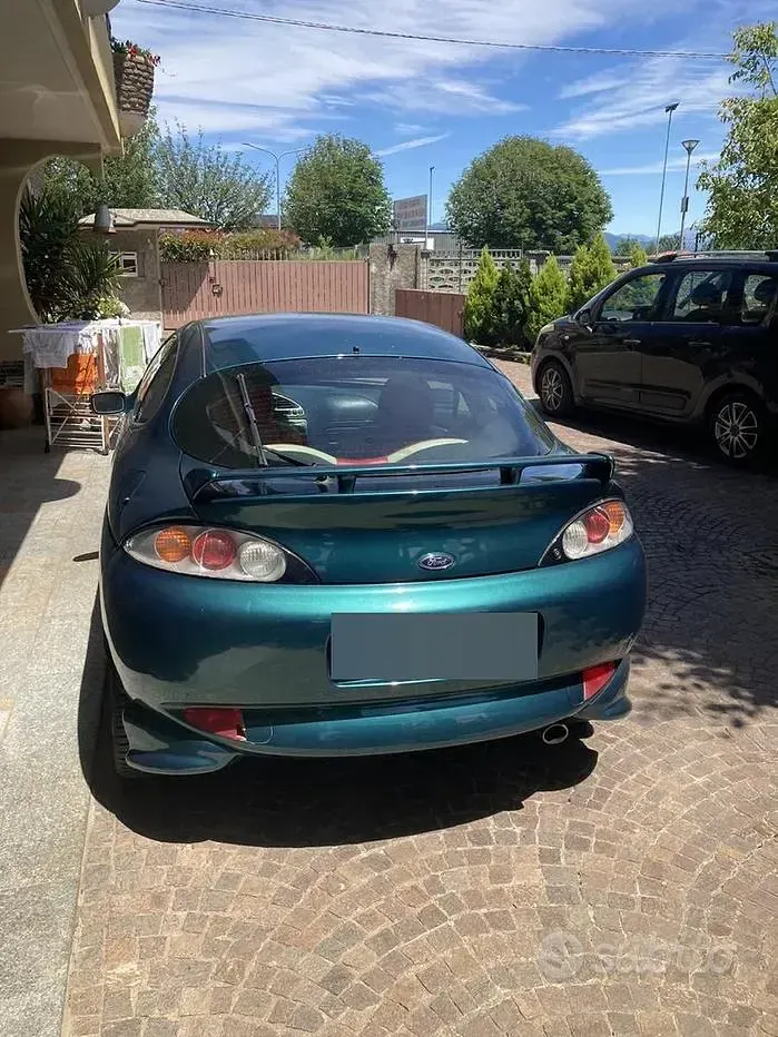 Usata Ford Puma 90 CV (66 kW) 1999 Verde Coupé