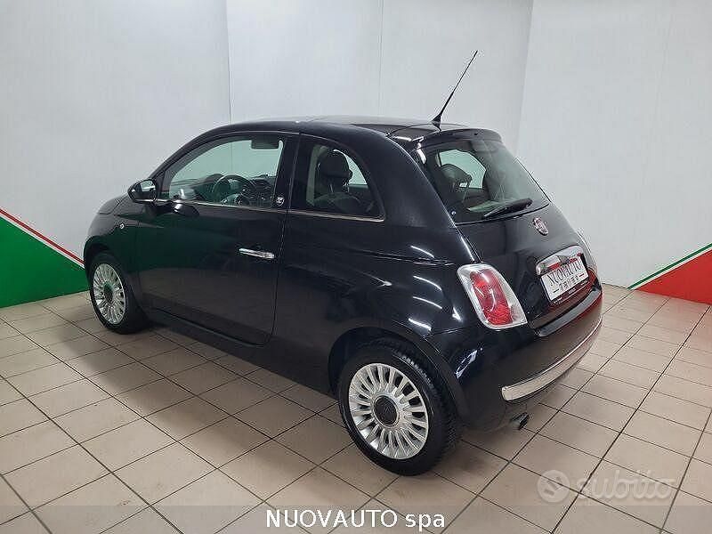 Usata Fiat 500 Lounge 69 CV (50 kW) 2011 Nero Berlina