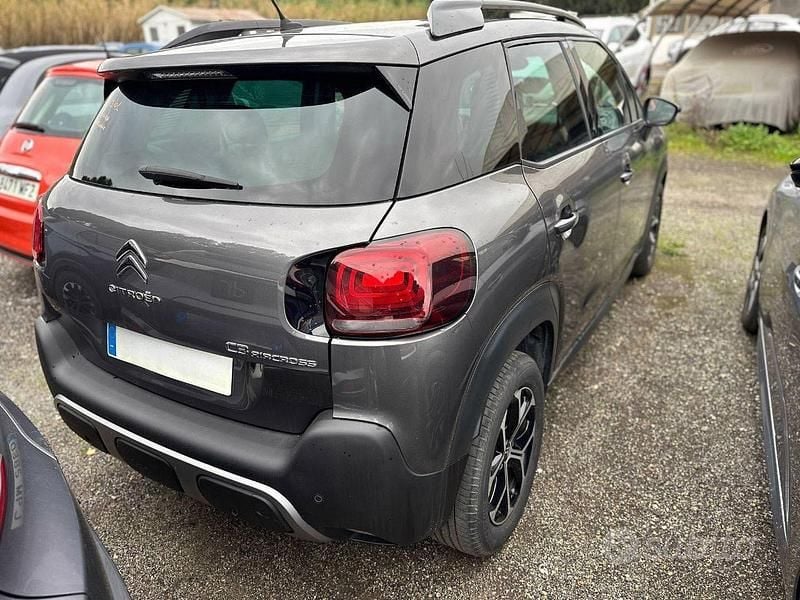 Usata Citroën C3 Aircross PureTech 110 CV (80 kW) 2024 Grigio SUV