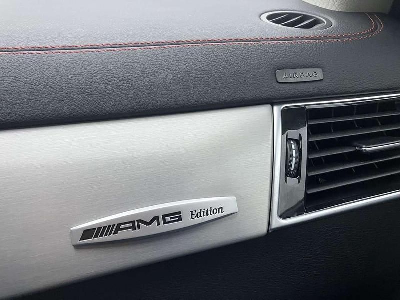 Usata Mercedes GLE350 Premium 258 CV (189 kW) 2017 Bianco Coupé