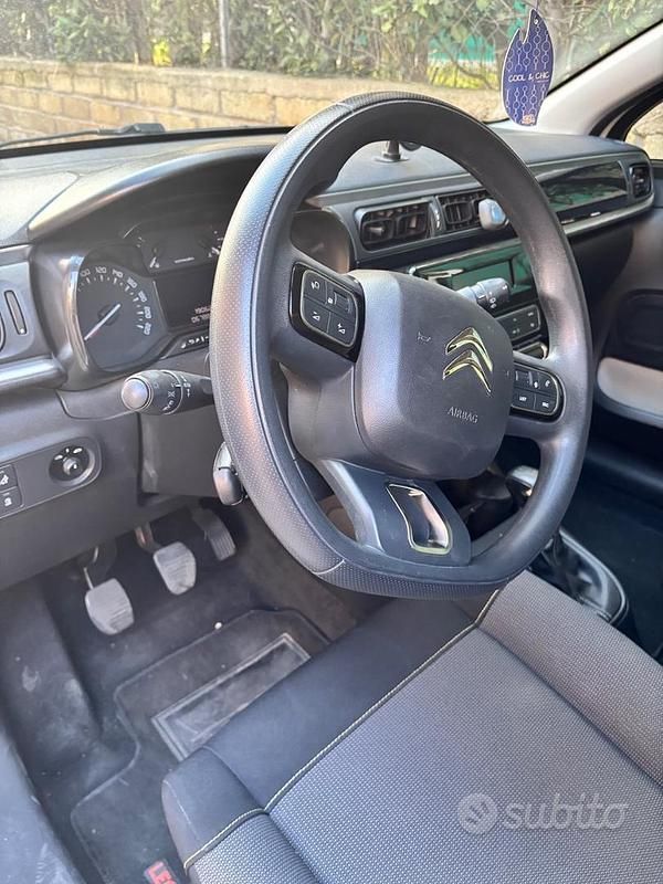 Usata Citroën C3 2019 Bianco Utilitaria