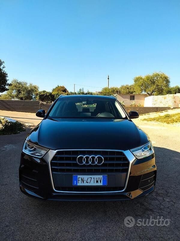 Usata Audi Q3 120 CV (88 kW) 2018 SUV
