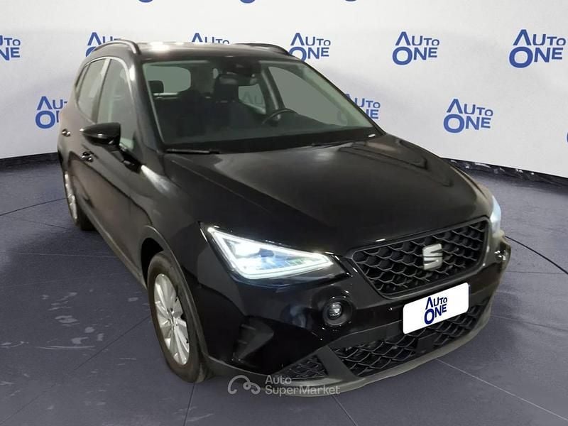 Usata Seat Arona Style 110 CV (80 kW) 2022 Nero SUV