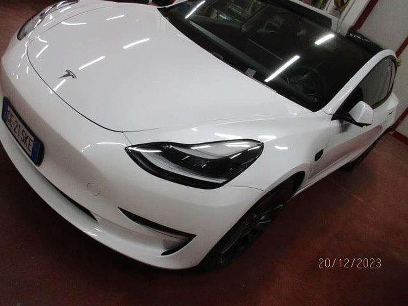 Usata Tesla Model 3 Performance 155 kW (211 CV) 2021 Bianco Berlina