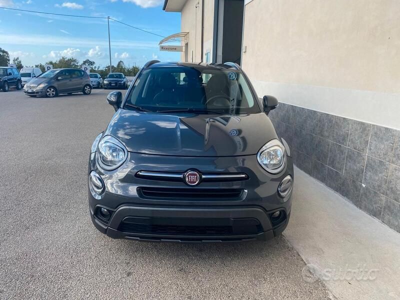 Usata Fiat 500X Cross 130 CV (95 kW) 2021 Grigio SUV