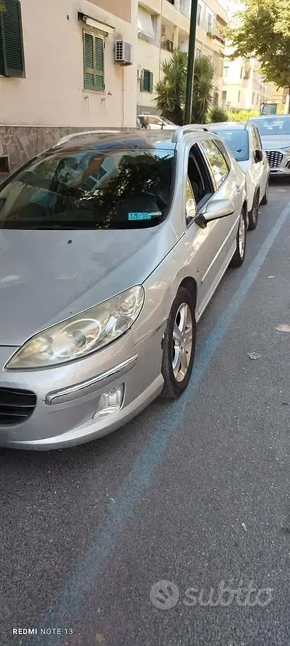 Usata Peugeot 407 2007 Grigio Station wagon