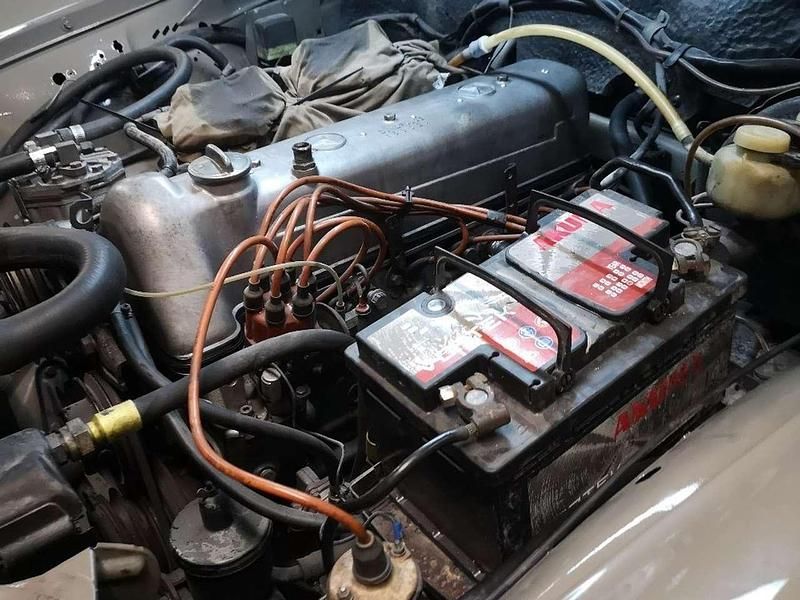 Usata Mercedes 280 197 CV (144 kW) 1969 Grigio Berlina