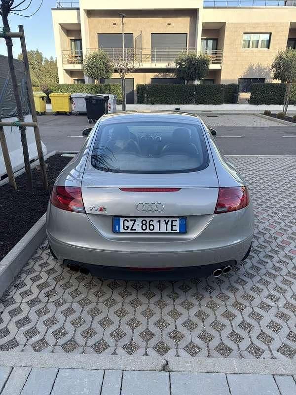 Usata Audi TTS 249 CV (183 kW) 2007 Bronzo Berlina