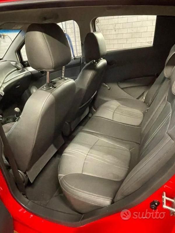 Usata Chevrolet Spark LS 68 CV (50 kW) 2014 Rosso Utilitaria