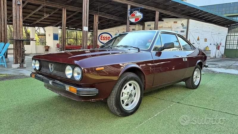Usata Lancia Beta 82 CV (60 kW) 1970 Rosso Coupé