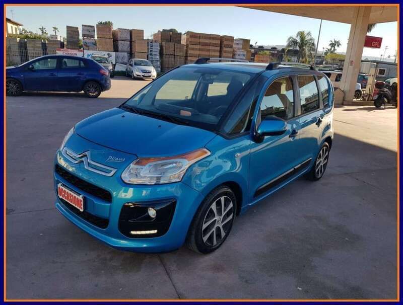 Blu Usata 2013 Citroën C3 Picasso Seduction Monovolume | 4500 € - Immagine 1/4