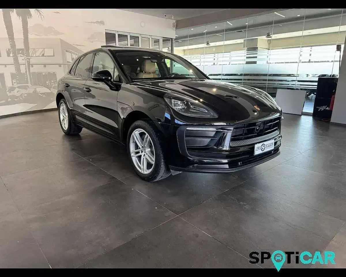 Usata Porsche Macan 265 CV (194 kW) 2023 Nero SUV